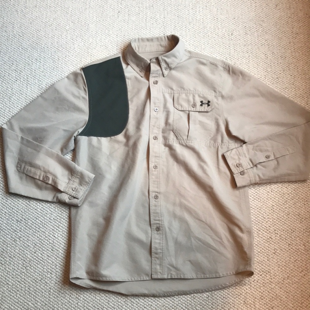Under Armour Prey Long Sleeve Shooting Shirt